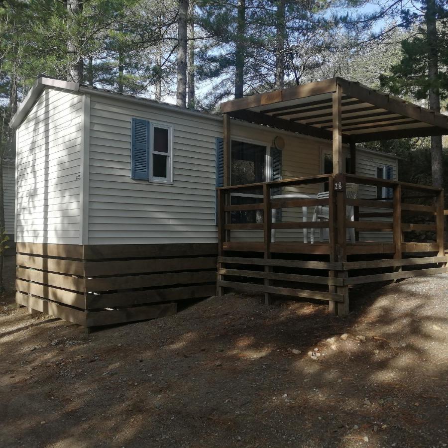 Camping La Source Sournia Exterior foto