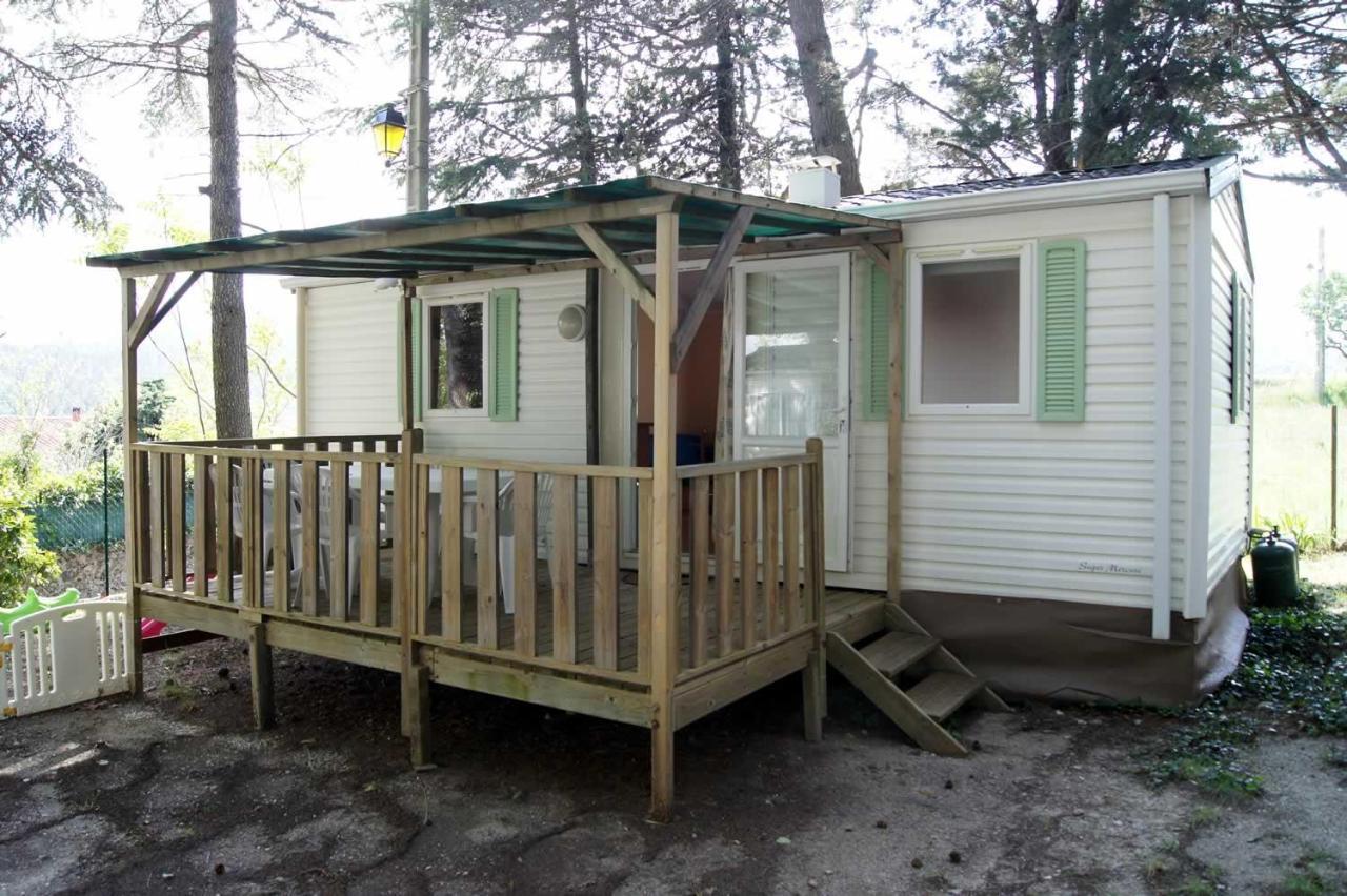 Camping La Source Sournia Exterior foto