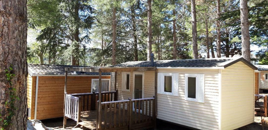 Camping La Source Sournia Exterior foto